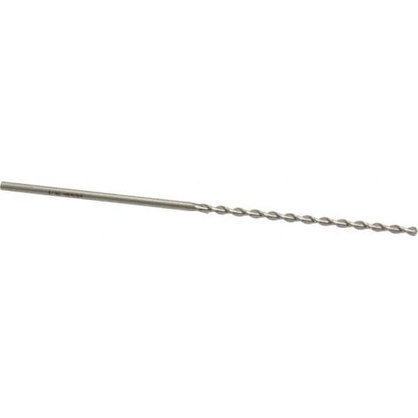 Taper Length Drill Bit: 3/32" Dia, 135 ° Point, High Speed Steel