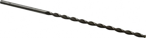 Taper Length Drill Bit: 9/64" Dia, 135 ° Point, High Speed Steel