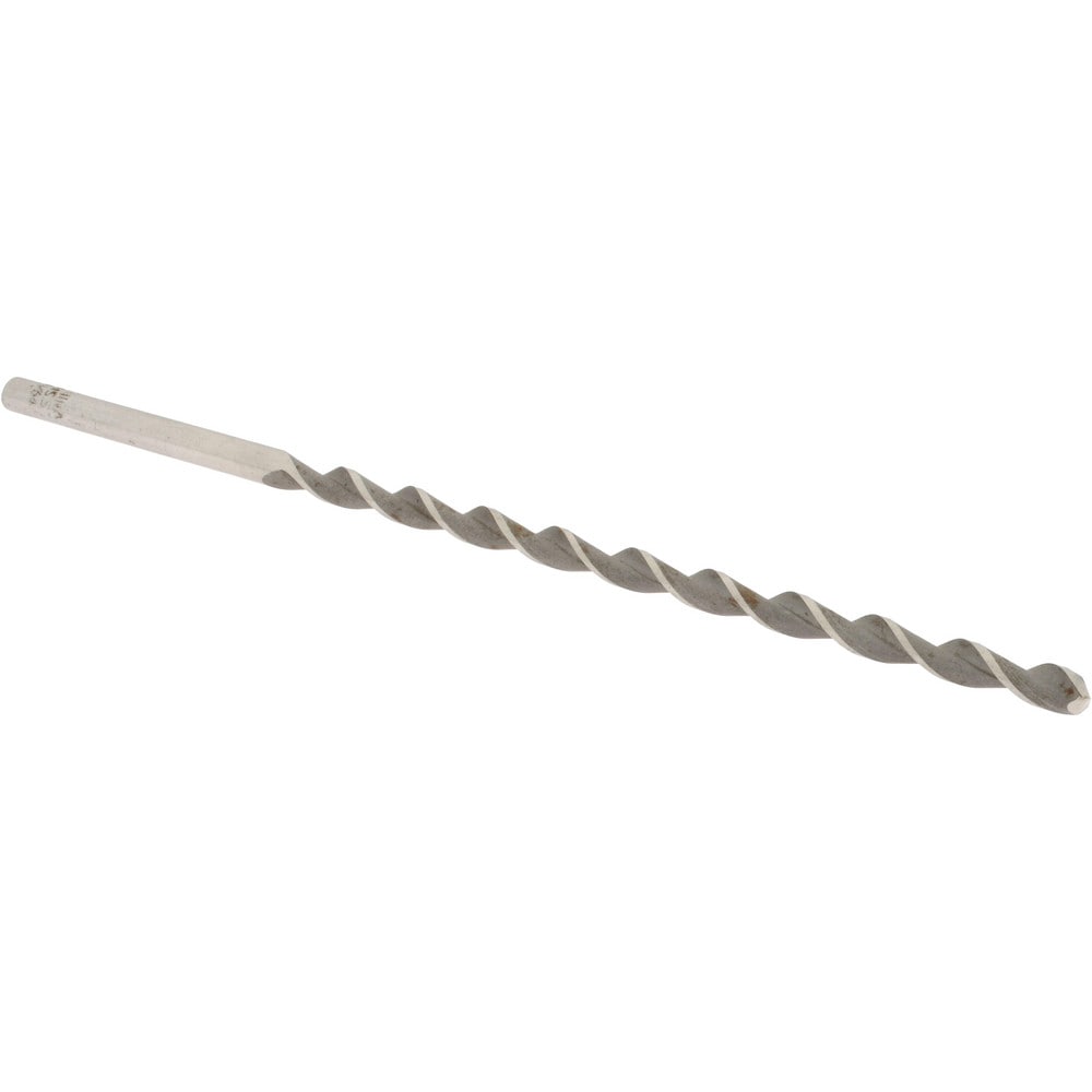 Taper Length Drill Bit: 11/64" Dia, 135 ° Point, High Speed Steel