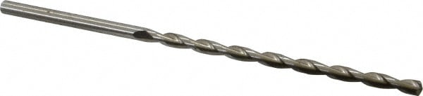 Taper Length Drill Bit: 13/64" Dia, 135 ° Point, High Speed Steel