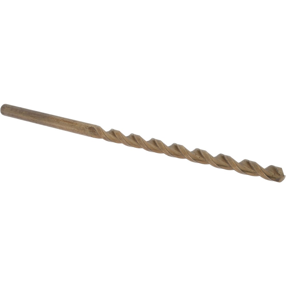 Taper Length Drill Bit: 7/32" Dia, 135 ° Point, High Speed Steel