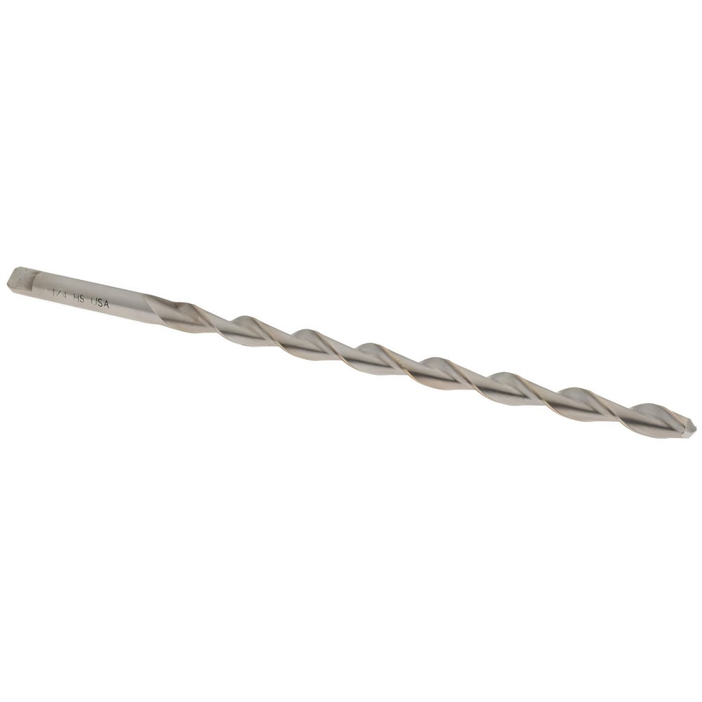 Taper Length Drill Bit: Letter E (1/4"), 135 ° Point, High Speed Steel