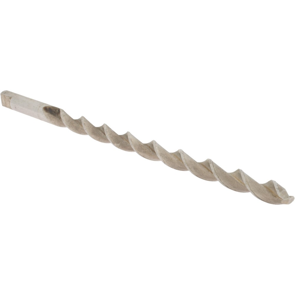Taper Length Drill Bit: 17/64" Dia, 135 ° Point, High Speed Steel