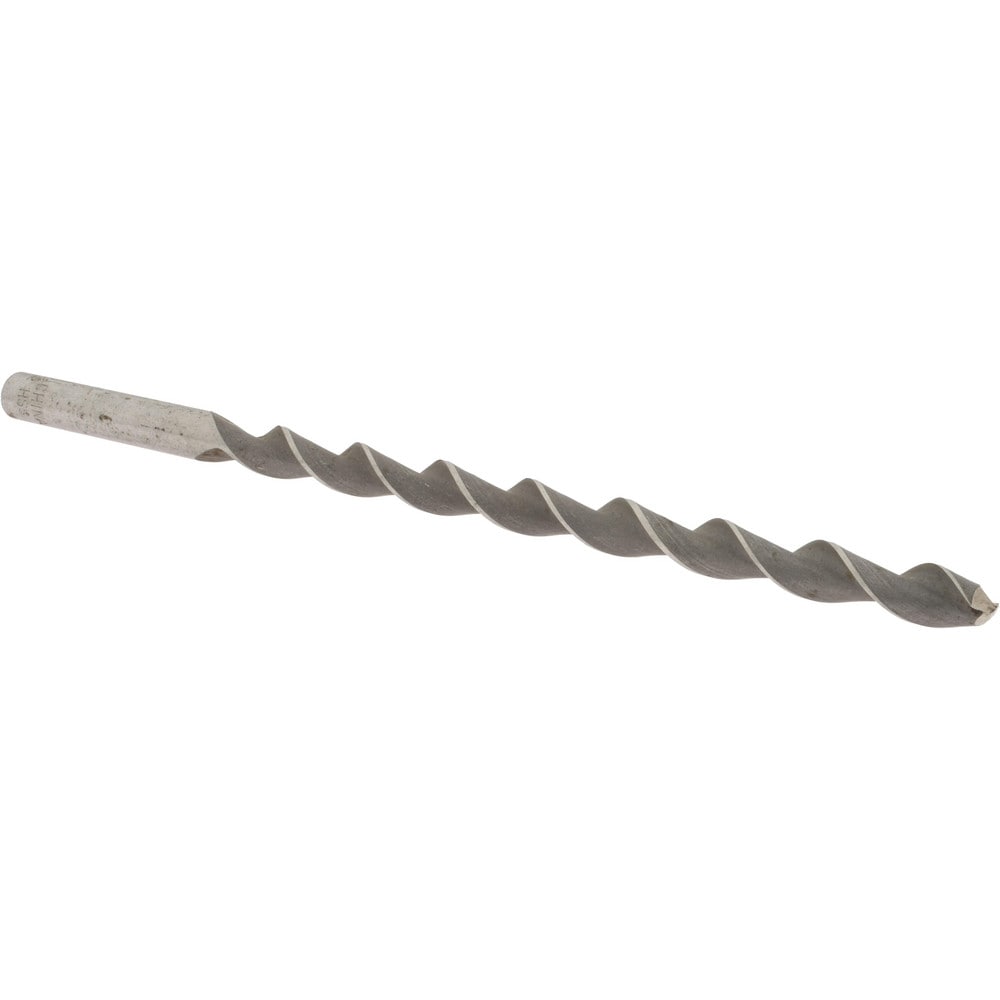Taper Length Drill Bit: 9/32" Dia, 135 ° Point, High Speed Steel