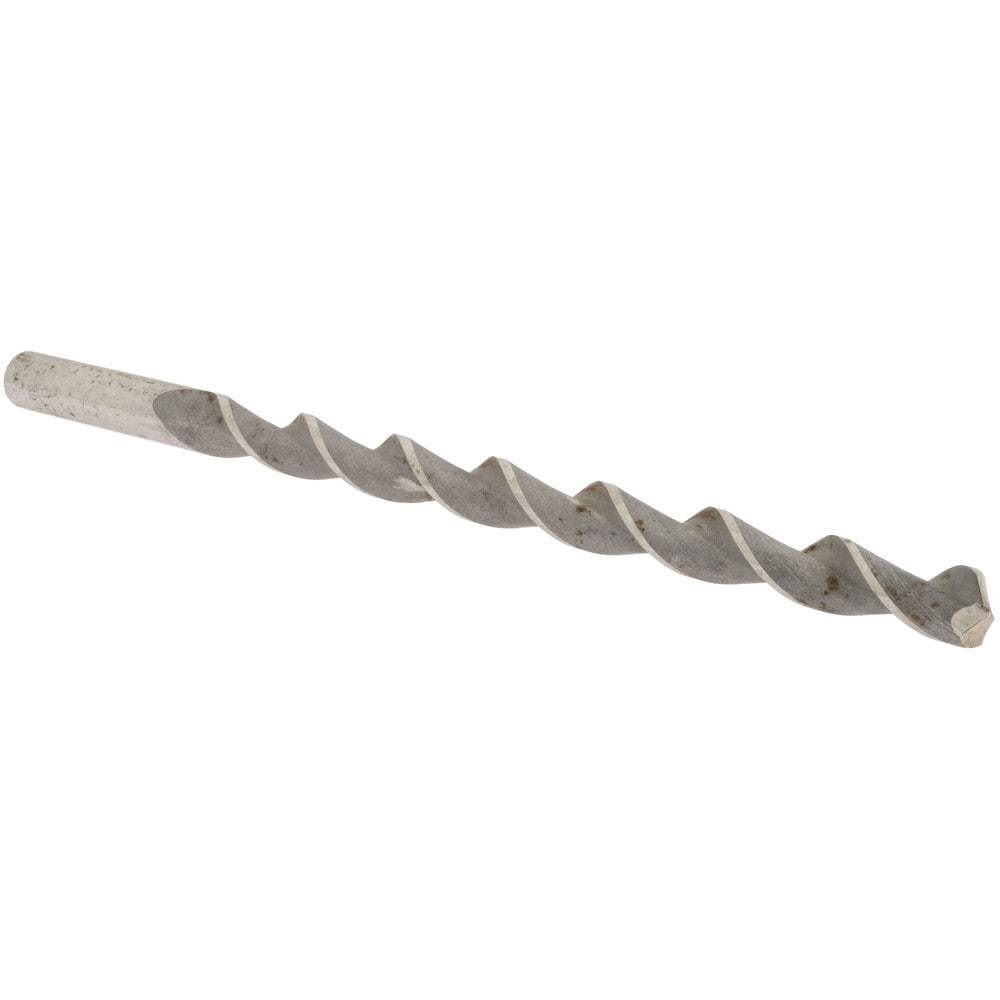 Taper Length Drill Bit: 11/32" Dia, 135 ° Point, High Speed Steel