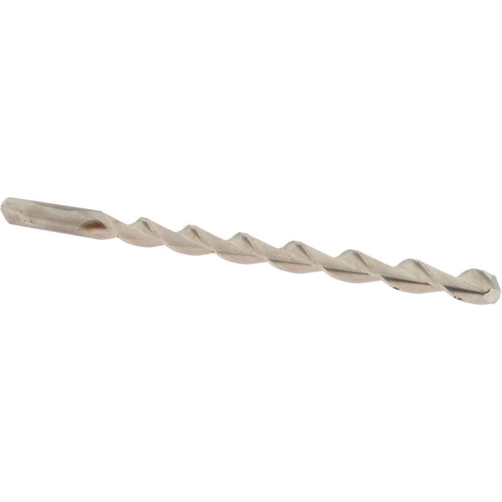 Taper Length Drill Bit: 23/64" Dia, 135 ° Point, High Speed Steel