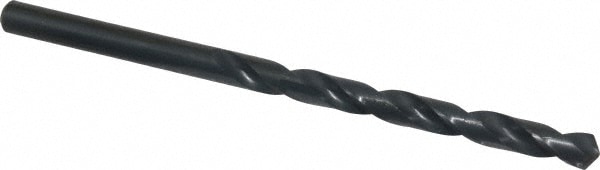 Taper Length Drill Bit: 25/64" Dia, 135 ° Point, High Speed Steel