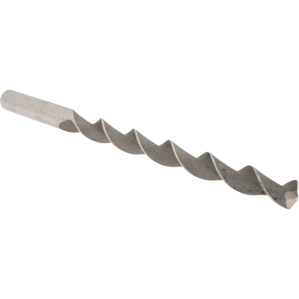 Taper Length Drill Bit: 31/64" Dia, 135 ° Point, High Speed Steel