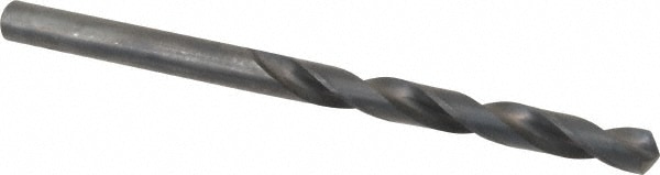 Taper Length Drill Bit: 1/2" Dia, 135 ° Point, High Speed Steel