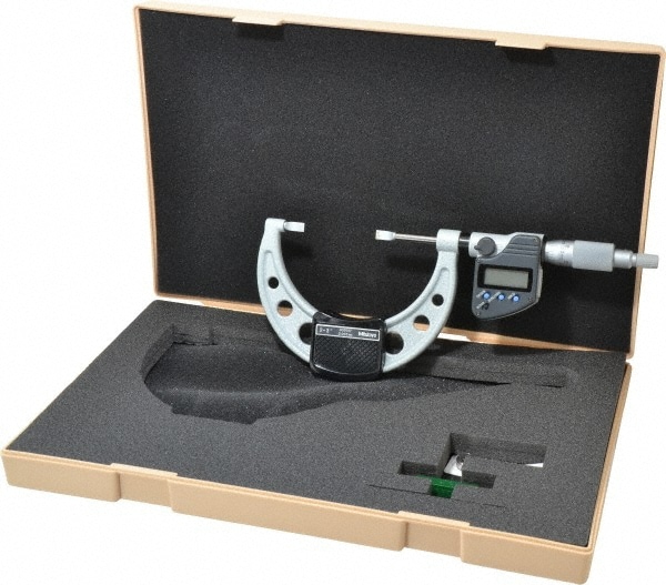 Mitutoyo 422-332-30 Blade Micrometer: 2 to 3", Electronic Image