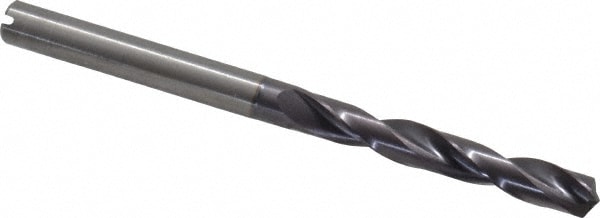 Guhring 9055110059000 Jobber Length Drill Bit: 0.2323" Dia, 140 °, Solid Carbide Image