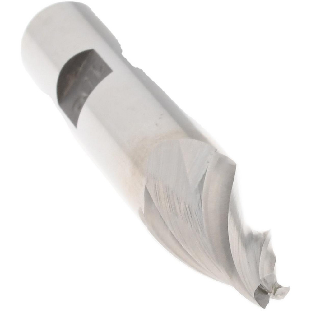 Made in USA Tapered End Mill 10 deg Angle per Side, 1/8" Small Dia