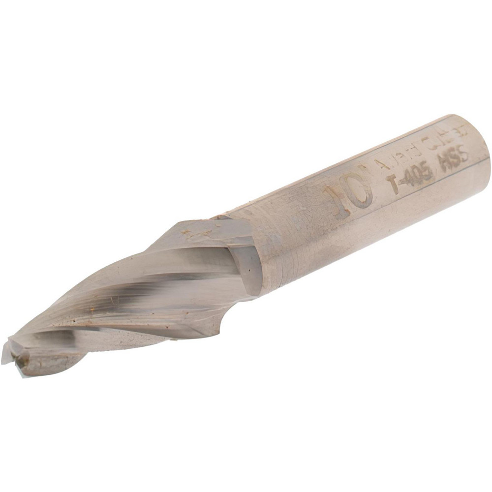 Made in USA Tapered End Mill 10 deg Angle per Side, 1/4" Small Dia