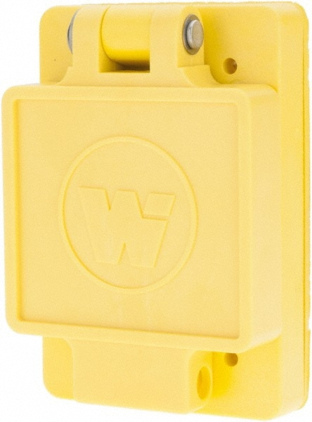 480 VAC, 30 Amp, L16-30R NEMA, Ungrounded Receptacle