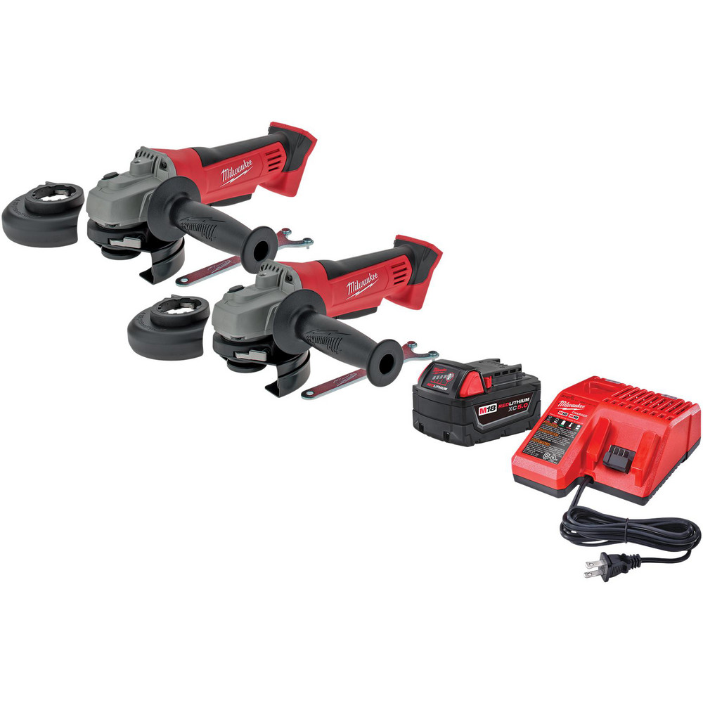 Milwaukee Tool  Milwaukee CutOff Tools  CutOffGrinder Tools Handle Type Right Angle Speed RPM 900000 Voltage 1800 Brushless Motor
