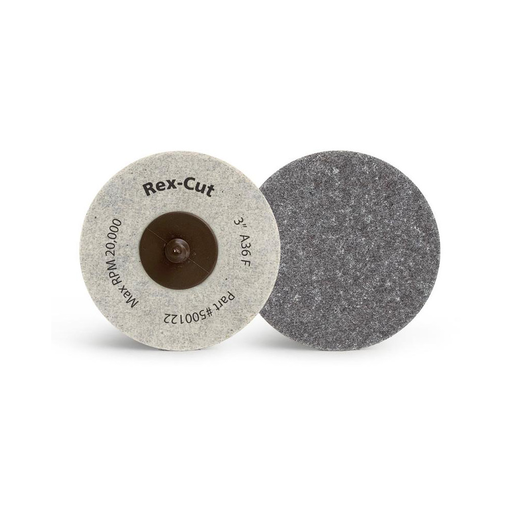 Rex Cut Abrasives - Quick-Change Disc: Type R, 2