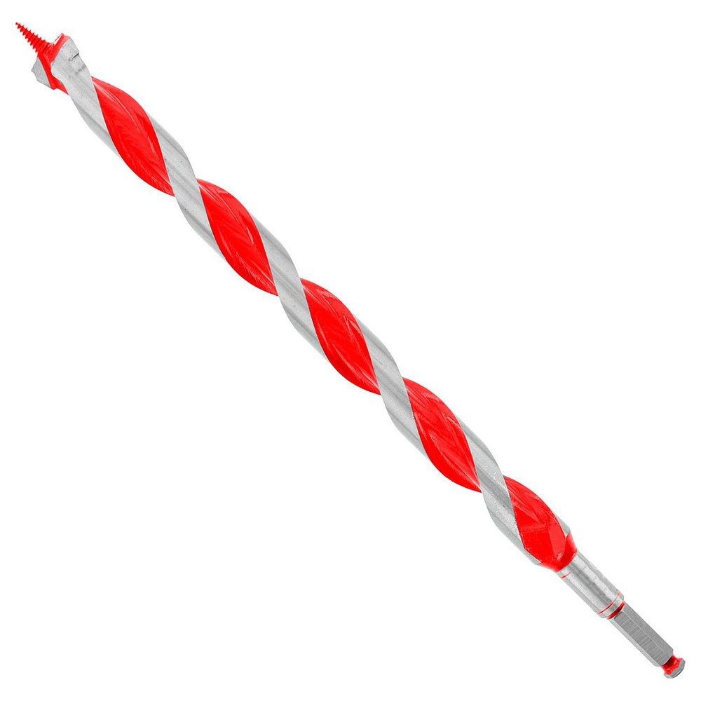 DIABLO - Auger & Utility Drill Bits: Auger Bit Size: 1.125 in; Shank ...
