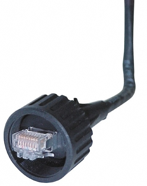 Ethernet Cable: Cat5e, 24 AWG, Shielded