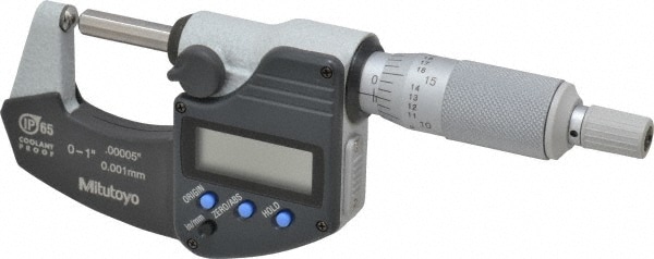 mitutoyo micrometer