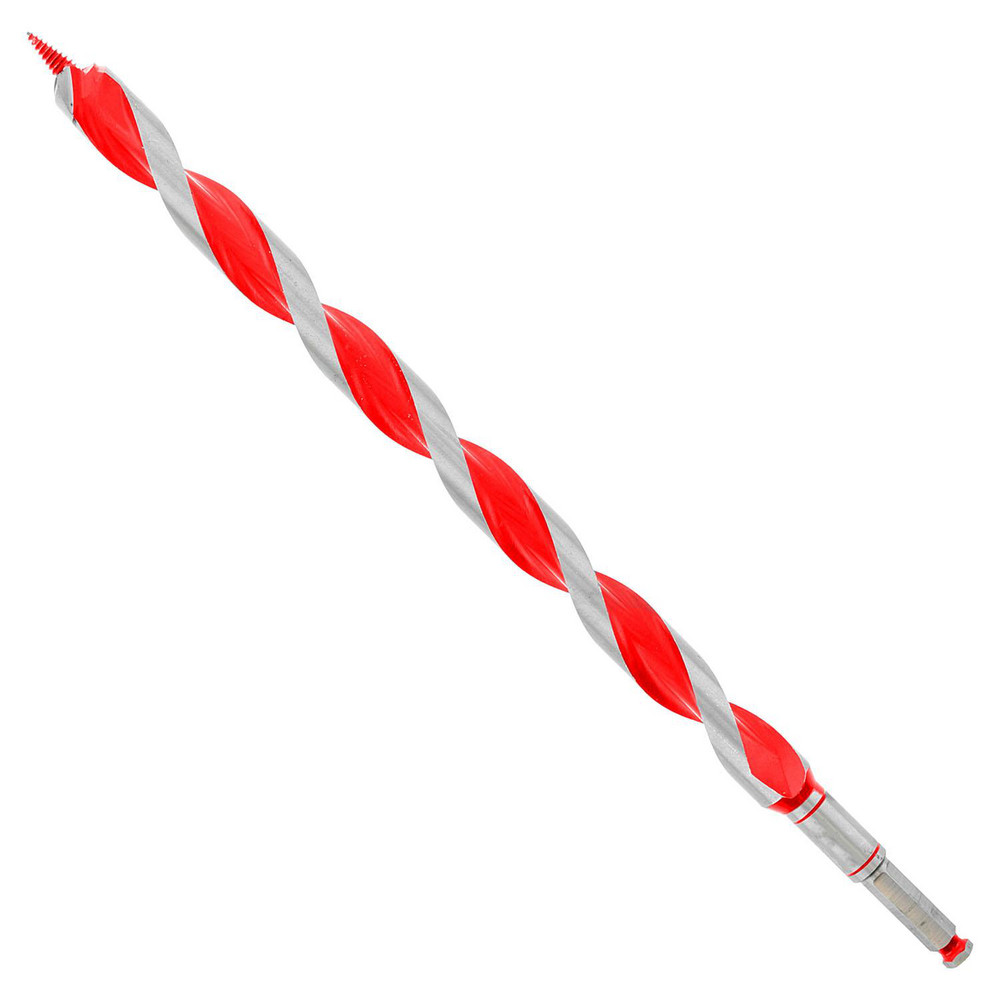 DIABLO - Auger & Utility Drill Bits: Auger Bit Size: 1 in; Shank ...