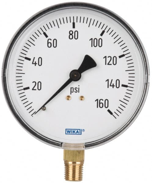WIKA Manometer 0-160 bar_Ø63mm 1/4"AG_Hydraulik_Pneumatik_____________________ 