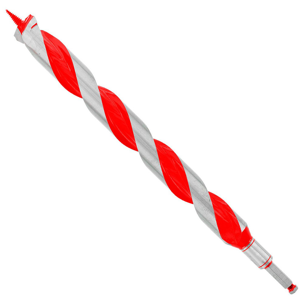 DIABLO - Auger & Utility Drill Bits: Auger Bit Size: 1.5 in; Shank ...
