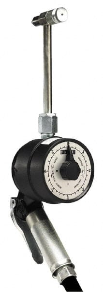 Lincoln 878 1/2 Inlet Thread, 1/2 Outlet Thread, Mechanical Lubricant Meter 