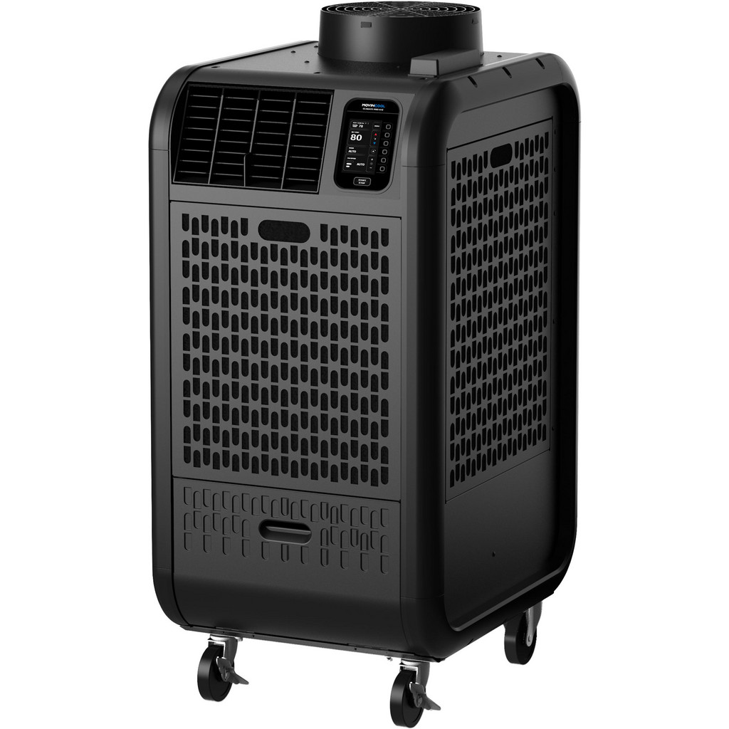 MovinCool - Portable Spot Cooler Air Conditioner: 16800 BTU, 100