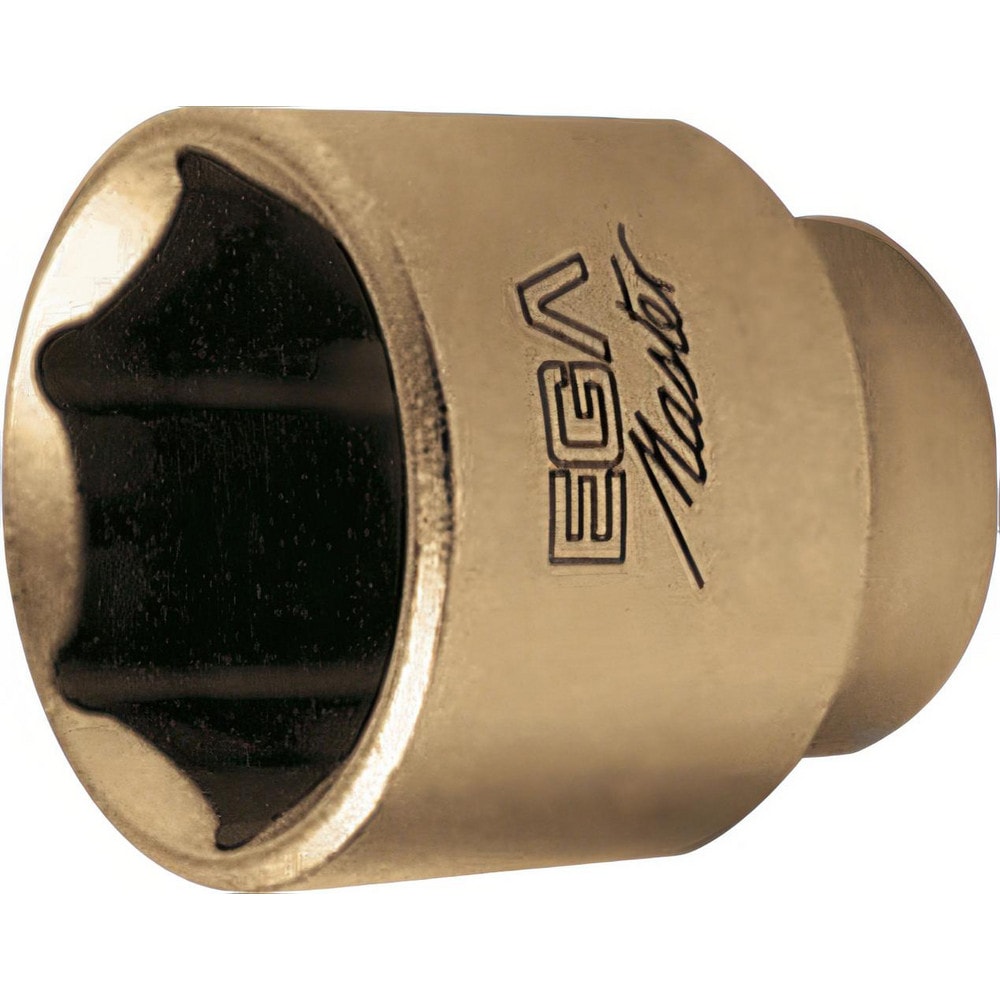 Ega master non impact hand socket 1 4 drive 13 mm socket 6 point