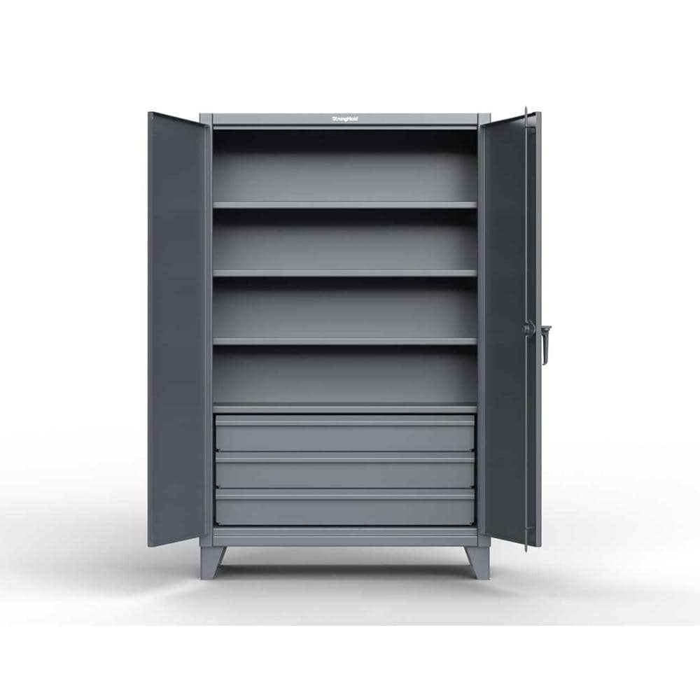 Locking Storage Cabinet: 36 Wide, 24 Deep, 78 High