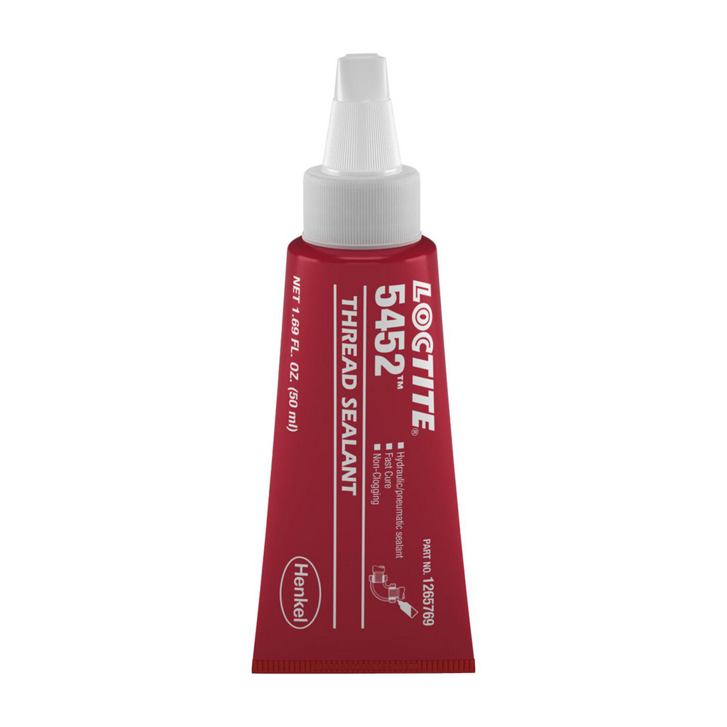 Loctite 5452 Thread Sealant, 50 ml Tube - Purple, general purpose thread sealant for large diameter pipes | Part #1265769