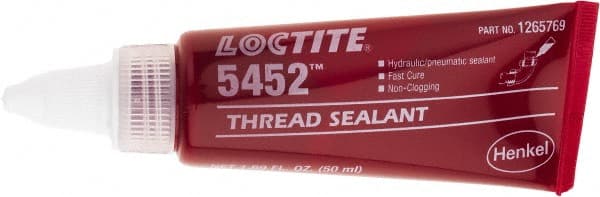 LOCTITE 1265769 Pipe Thread Sealant: Purple, 50 mL Tube 