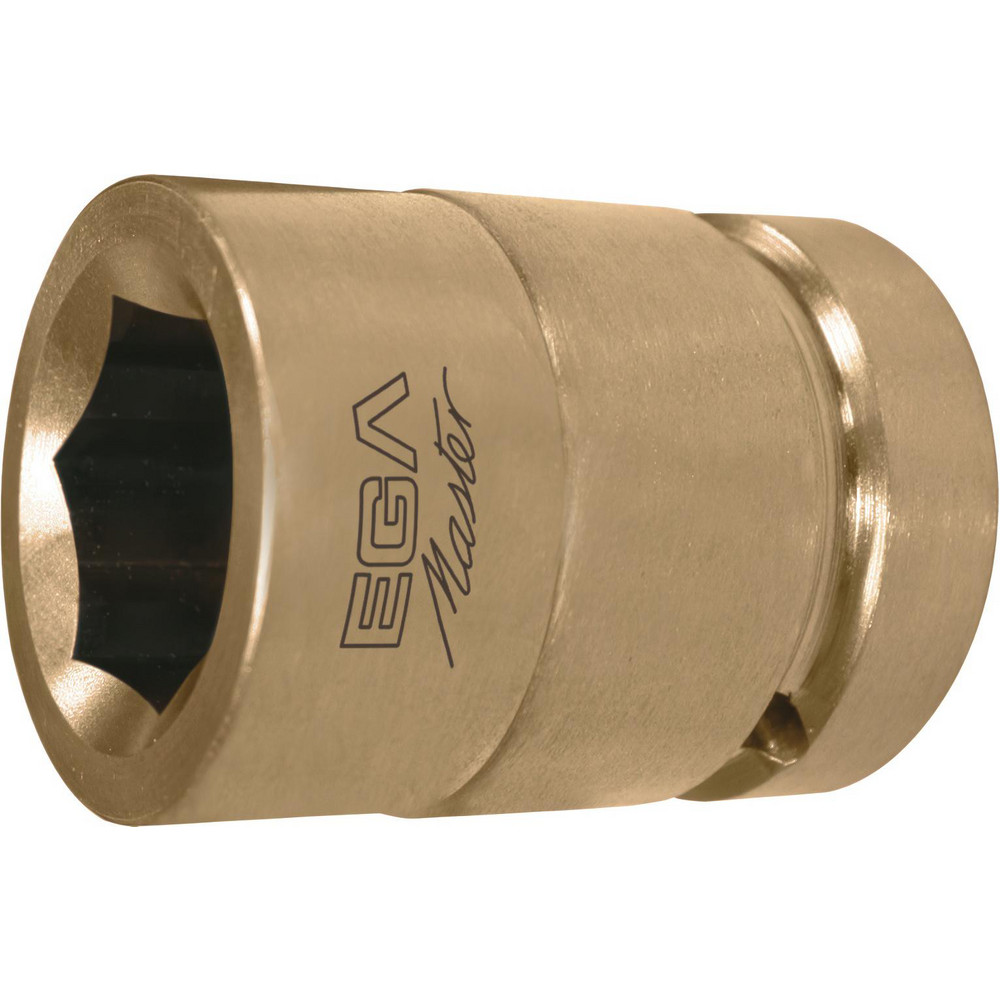 EGA Master - Impact Socket: 3/4" Drive, 1-5/8" Socket, Hex Drive | MSC ...