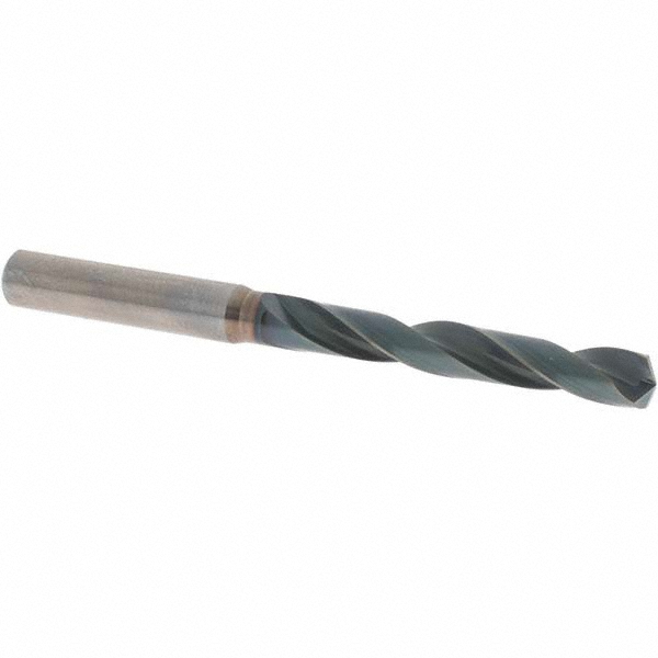 OSG HP245-2811 Jobber Length Drill Bit: 0.2811" Dia, 140 &deg;, Solid Carbide Image
