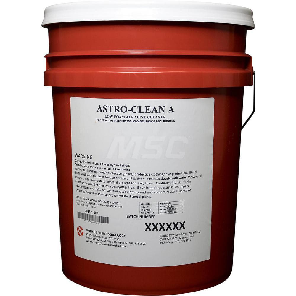 Industrial Cleaner:  5 gal, Pail,