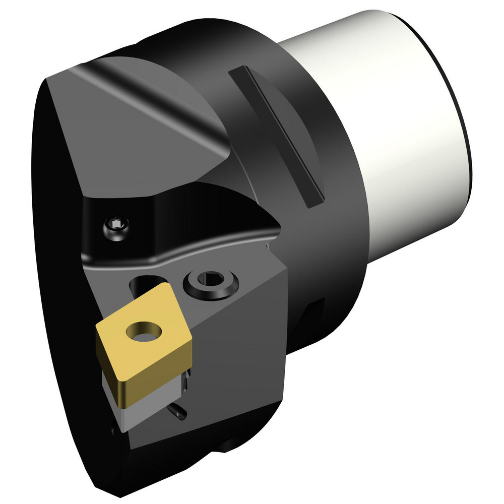 Modular Turning & Profiling Cutting Unit Heads; System Size: C5 ; Cutting Direction: Right Hand ; Compatible Insert Style: DNMG ; Compatible Insert Size Code: 1504 ; Internal or External: External ; Insert Holding Method: Screw; Clamp