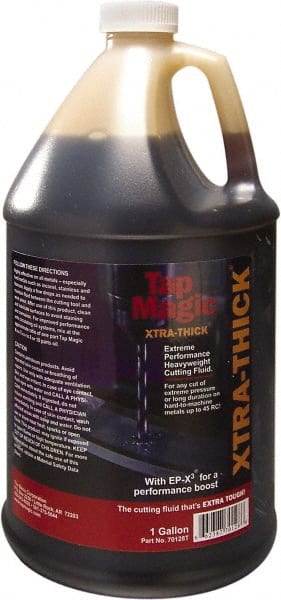 1 Gallon Tap Magic Cutting Oil Drilling Tapping Threading Fluid for All  Metal