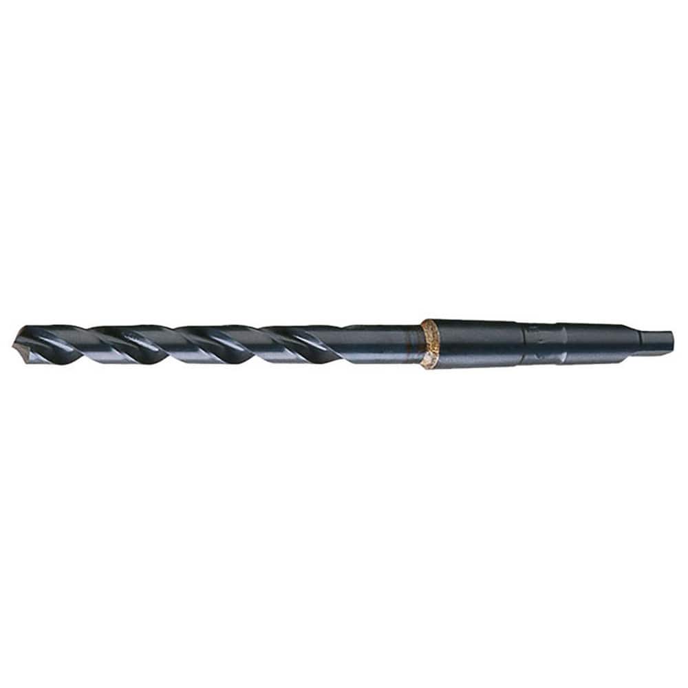 Chicago-Latrobe 53148 Taper Shank Drill Bit: 0.75" Dia, 2MT, 118 °, High Speed Steel 