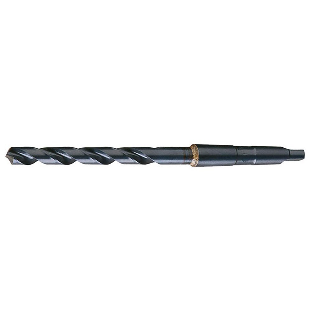 Taper Shank Drill Bit: 0.125" Dia, 1MT, 118 °, High Speed Steel