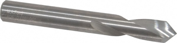 M.A. Ford. 40431250 90° 2-1/2" OAL Solid Carbide Spotting Drill Image