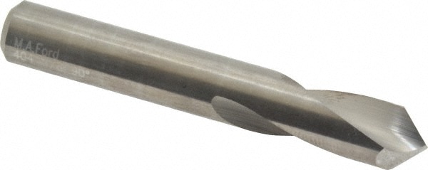 M.A. Ford. 40437500 90° 2-1/2" OAL Solid Carbide Spotting Drill Image