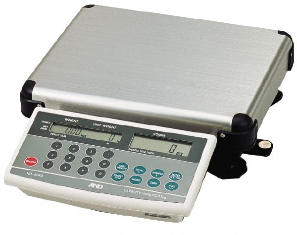 A&D Engineering HD30KB 60 Lb Counting Scale 