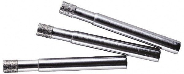 1/8" Head Thickness CBN Grinding Pin