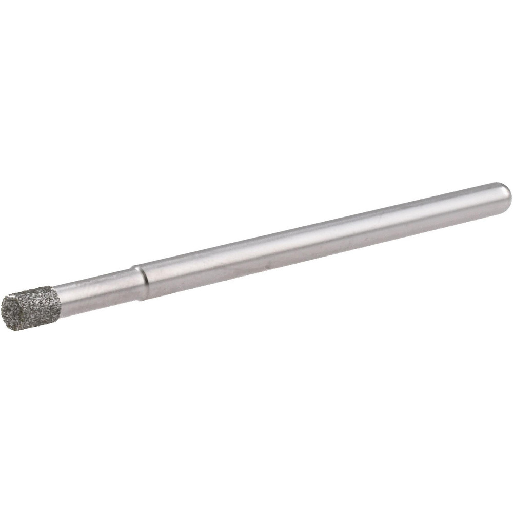 1/8" Head Diam x 5/32" Head Thickness Diamond (Abrasive) Grinding Pin