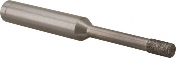 Made in USA 9001410D 0.141" Head Diam x 1/4" Head Thickness Diamond (Abrasive) Grinding Pin Image