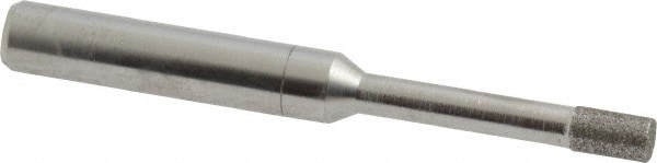 Made in USA 9001560D 0.156" Head Diam x 1/4" Head Thickness Diamond (Abrasive) Grinding Pin Image