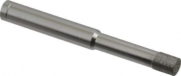 Made in USA 9002180D 0.218" Head Diam x 1/4" Head Thickness Diamond (Abrasive) Grinding Pin Image