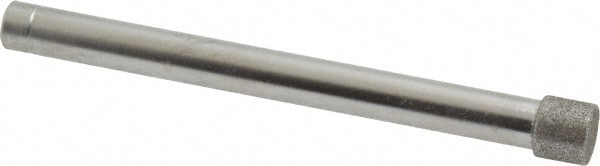 Made in USA 9003124D 0.312" Head Diam x 1/4" Head Thickness Diamond (Abrasive) Grinding Pin Image