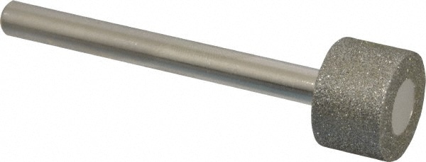 Made in USA 9007508D 3/4" Head Diam x 1/2" Head Thickness Diamond (Abrasive) Grinding Pin Image