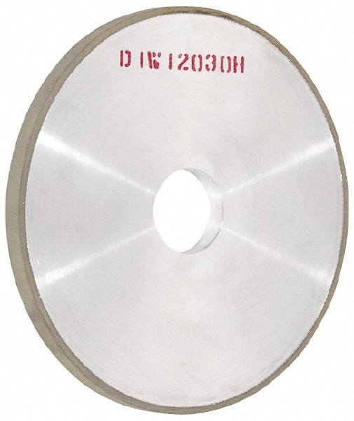 Made in USA 81548257 8" Diam x 1-1/4" Hole x 1/2" Thick, 150 Grit Surface Grinding Wheel Image